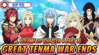 Rimuru's Triumph: Saving Milim and Defeating Feldway's Forces at Last | Tensura LN Visual Series