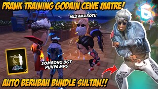 PRANK TRAINING NYOBAIN SET SULTAN NYAMAR JADI BUNDLE RAMPAGE😈 GODAIN CEWE MATRE, AUTO KELUARIN 30JT🔥