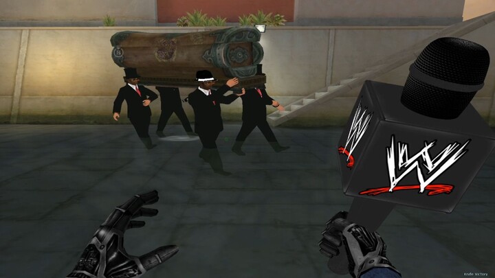 CF Vietnam Server: Black Men Carrying a Coffin, Southeast Asia's Strongest Team