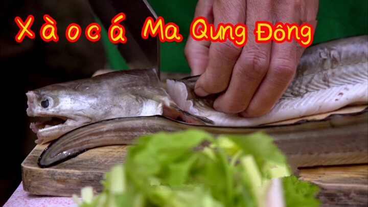 Xào cá Ma Quảng Đông