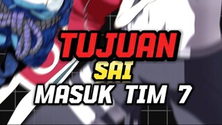TUJUAN SAI MASUK TIM 7