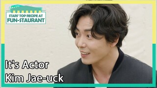 It's Actor Kim Jae-uck (Stars' Top Recipe at Fun-Staurant) | KBS WORLD TV 210202