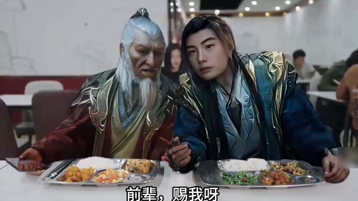 Han Li meminta rekaman pada keluarga Fu