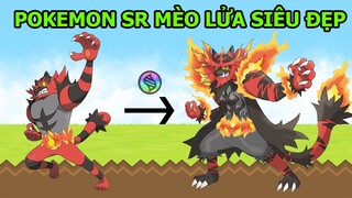 Mega Đại Chiến - Mở Ra 2 Pokemon SR Khá Đẹp Mèo Lửa Tiến Hóa Cấp 3 - Code Mega Đại Chiến - Thành EJ