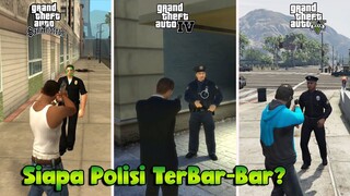 INILAH PERBEDAAN REAKSI POLISI GTA SA, GTA 4 DAN GTA 5