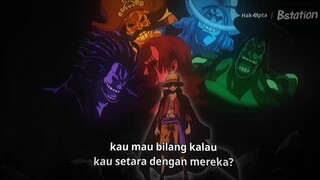 5 tekad di warisi 1 org!!! mantap Luffy 🗿👍