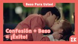 [#BesoParaUsted] Confesión + Beso = ¡Éxito! | #EntretenimientoKoreano