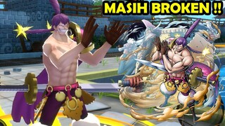 Masih Broken Nih !! Gameplay Charlotte Cracker Bisa Lawan Jabra - One Piece Bounty Rush