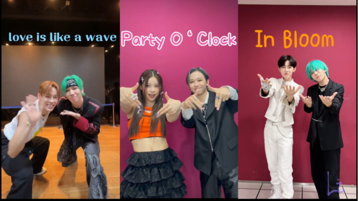 Thử thách của BOYSTORY Lý Tử Hào & Nhiệm Thư Dạng cùng với Doãn Thư Bân, Zhang Juezhen của nmixx, và