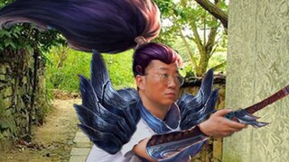 【Zhu Yidan】666 Pertunjukan Yasuo oleh Bos Dan, penuh energi sepanjang pertunjukan! Tunjukkan 666 kal
