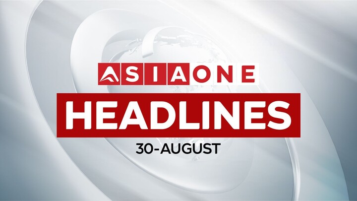 Latest Worldwide Headlines | 30 August | 04:00 AM | Asia One News