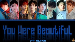 Day6 × GOT7 × Stray Kids -You Were Beautiful- Cover Lyrics