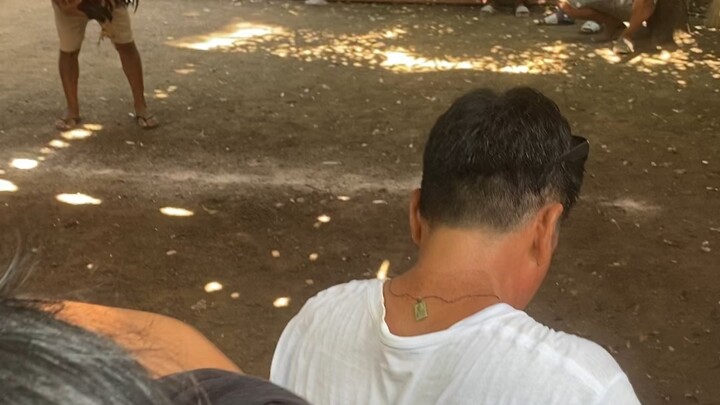Olats amin… sayang pilay na sana kalaban