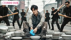 DI ANGGAP CUPU KARENA TUKANG CUCI PIRING, MEREKA TIDAK TAU DIA ADALAH DEWA PERANG LEGENDARIS 😱☠️