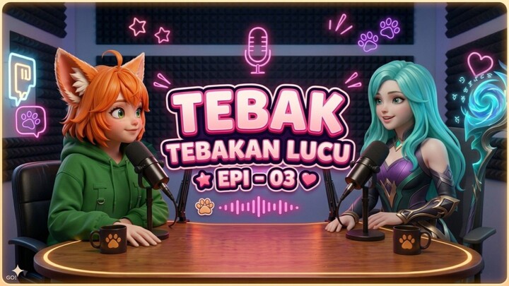 TEBAK-TEBAKAN LUCU EPI -03 | VEXANA SAMPAI NGEBLANK! 😢