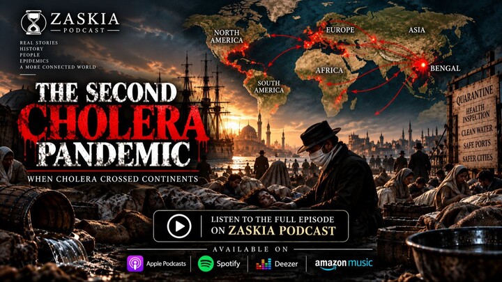 The Second Cholera Pandemic