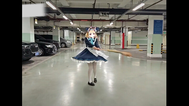 Wang Xiaotao⚡️Destroys the Parking Lot⚡️