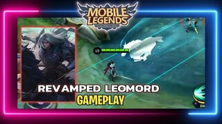 UPCOMING NEW LEOMORD REVAMPED 2022 GAMEPLAY || REVAMP LEOMORD SKILLS AND EFFECTS MOBILE LEGENDS MLBB