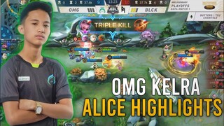 OMG KELRA ALICE HIGHLIGHTS SA MPL PH SEASON 8