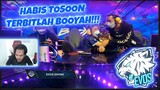 HABIS TOSOON EVOS LANGSUNG NGAMUK DI ROUND 3!!! || REACTION FINAL FFIM