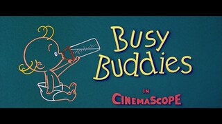 Tom & Jerry S04E23 Busy Buddies