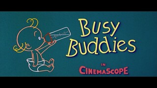 Tom & Jerry S04E23 Busy Buddies