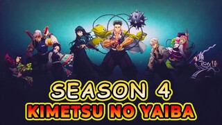 Kimetsu No Yaiba SS4 - Arc Huấn Luyện Trụ Cột | Thông Tin Mới Nhất Về Thanh Gươm Diệt Quỷ SS4