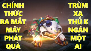 Chính thức ra mắt Máy phát quà skin của trùm xạ thủ k ngán một ai Wisp hủy diệt team địch 15-0