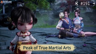 Peak of True Martial Arts Episode 191 [Season 4] Sub Indo