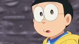 "Saat Doraemon menontonnya lagi, tanpa sadar matanya mulai berair."
