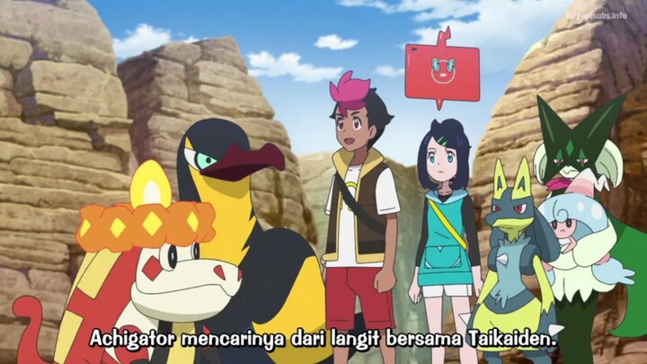 Pokemon Horizons mega voltage eps 92
