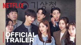 Forecasting Love and Weather | Official Trailer | Park Min Young, Song Kang,