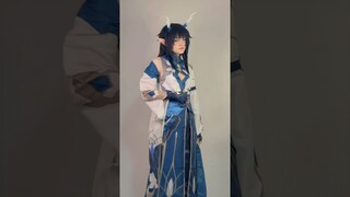 New Cosplay #cosplay #honkai #anime