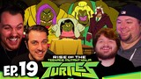 Rise Of The TMNT Episode 19 Group Reaction | You Got Served / How to Make Enemies