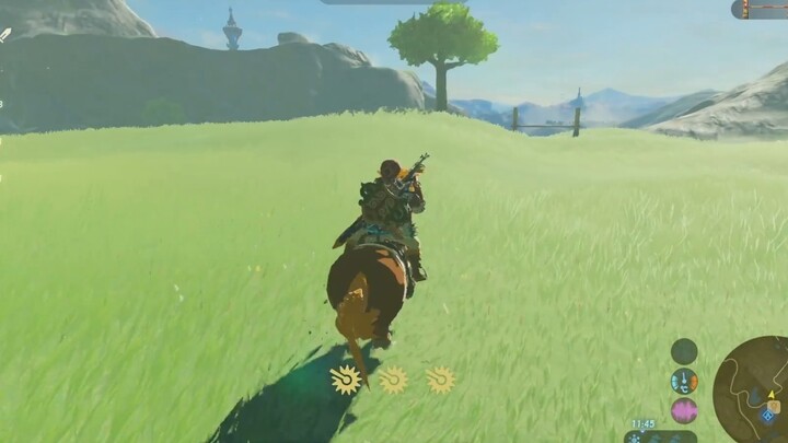 【Zelda】Breath of the Wild สำหรับผู้เล่นที่เดินทาง! พบกับฉากเด็ด!