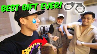 10,000 PESOS BIRTHDAY GIFT PRANK NI @Von Ordona Vlogs