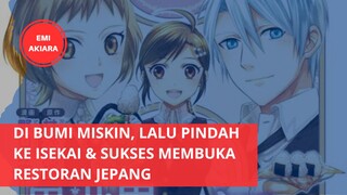 MANGA INI BIKIN LAPER, KARENA TEMANYA MASAK-MASAK DI DUNIA LAIN