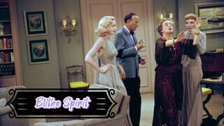 Noel Coward's Blithe Spirit 1956 TV Stage Play