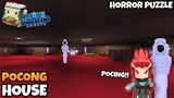 Pocong House | Mini World Creata | Map Review & Gameplay