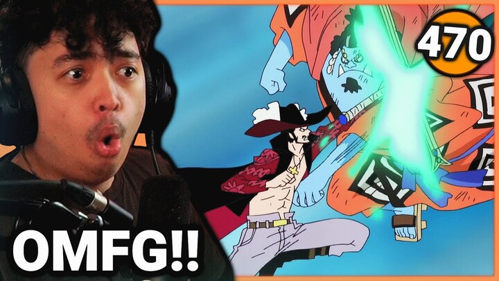 Jimbei Vs Mihawk REACTION!! (One Piece Marineford)