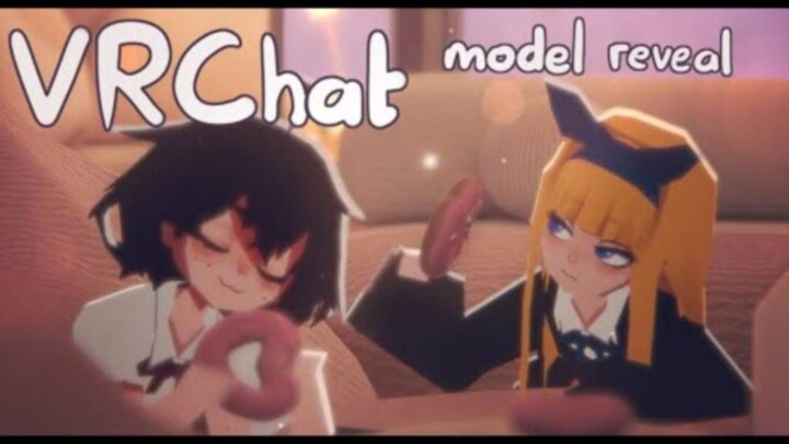 Mô hình VRChat của cô gái mù được công bố [POPOPOKA]