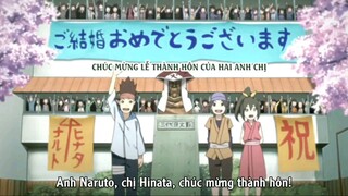 "KHOẢNH KHẮC ĐÁM CƯỚI CỦA NARUTO VÀ HINATA" #BestScene