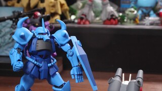 【定格动画】桌面上的兰巴拉尔