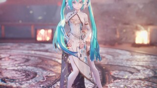 【Ray-MMD】横竖撇点折