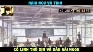 Review Phim Man Ngu Vô Tình Có Linh Thú Xịn Và Harem #ReviewAnime