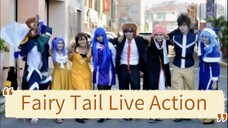 Fairy Tail Live Action Fanmade Opening