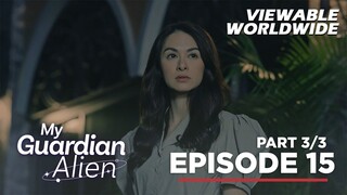My Guardian Alien: Mommy Two, umalis para magtago kay Carlos? (Full Episode 15 - Part 3/3)