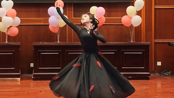 رقصة محاكاة لـ «فُغوانغ» التي حصدت المركز الأول في مسابقة المواهب | تحدٍّ بالمستوى العالي من الصعوبة