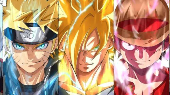 DRAGON BALL X NARUTO X JUJUTSU KAISEN