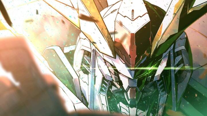 [Gundam UC/MAD] Dia adalah kilatan cahaya melintasi langit